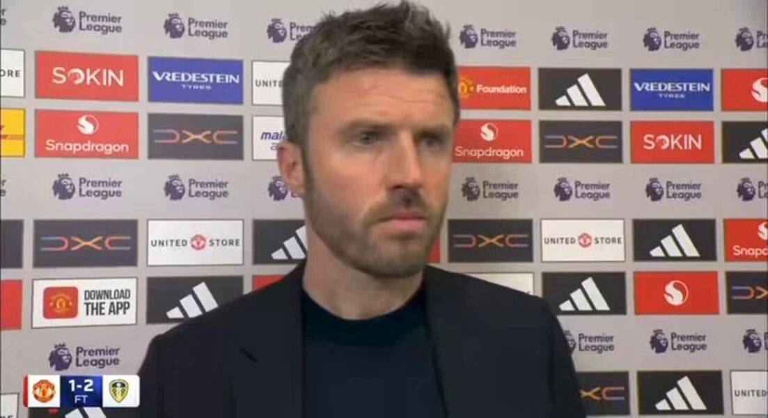 卡里克首闻曼联球迷嘘声！未来三轮重陷严峻形势，残阵直面三劲敌